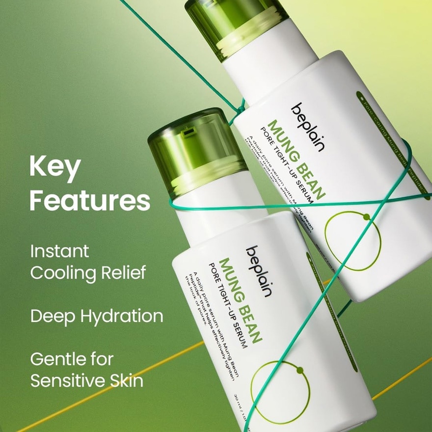 BEPLAIN Mung Bean Pore Tight Up Serum 30ml image