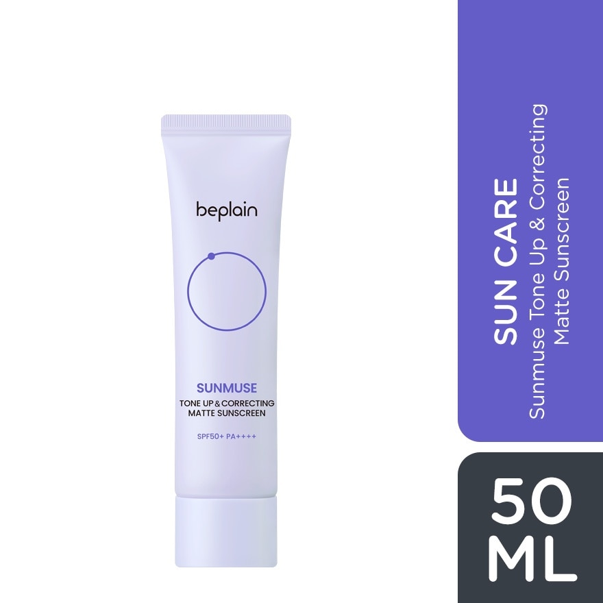 BEPLAIN Sunmuse Tone Up Correcting Matte Sunscreen 50ml image