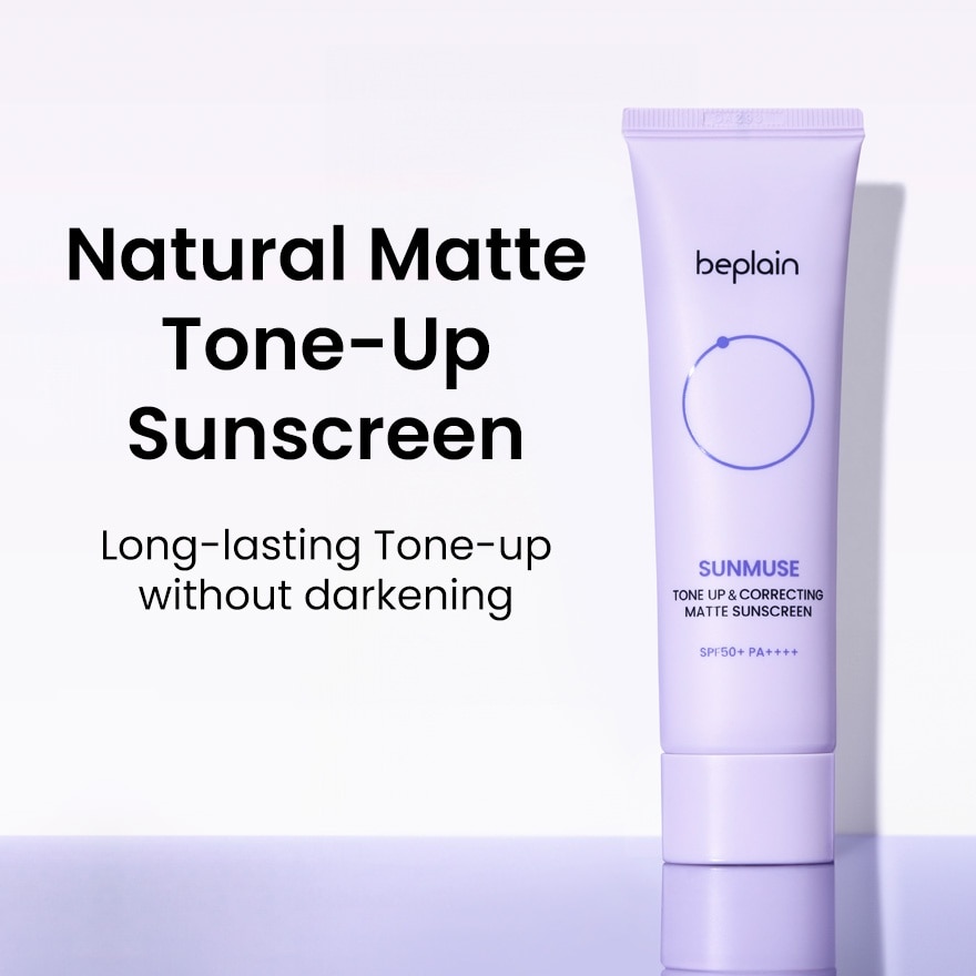 BEPLAIN Sunmuse Tone Up Correcting Matte Sunscreen 50ml image