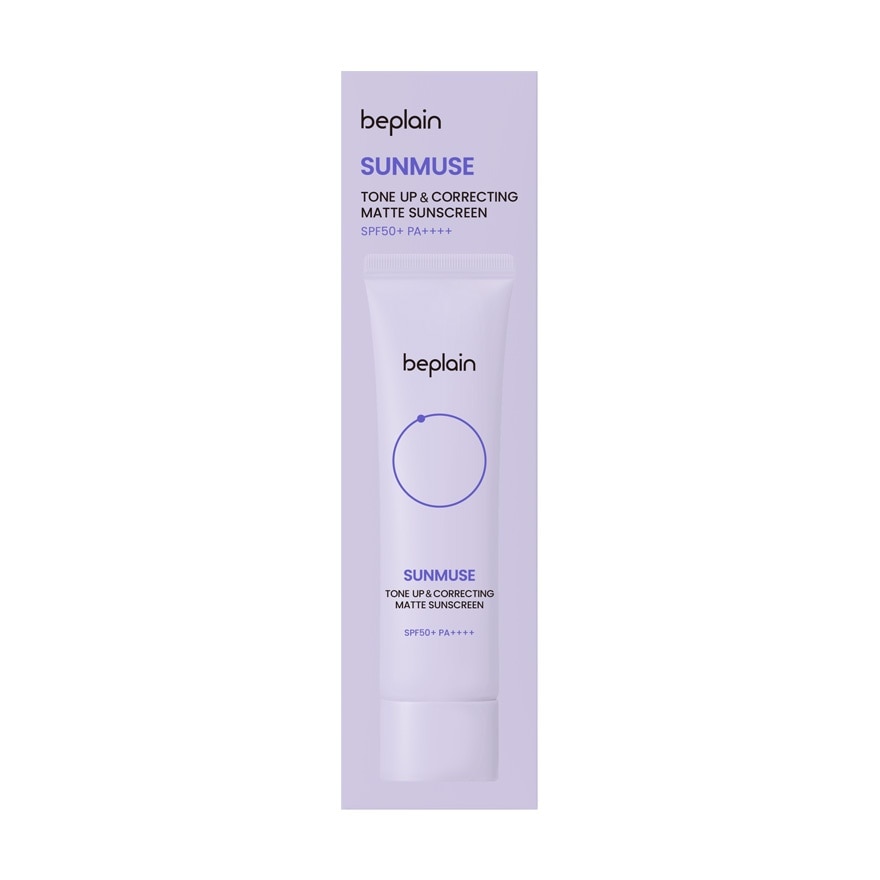 BEPLAIN Sunmuse Tone Up Correcting Matte Sunscreen 50ml image