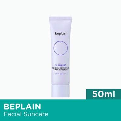 BEPLAIN - BEPLAIN Sunmuse Tone Up Correcting Matte Sunscreen 50ml image