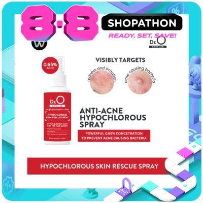 DR O - Dr. O Skin Lab Hypochlorous Skin Rescue Spray 0.65% Hypochlorous Acid Anti-Acne Mist 50ml image