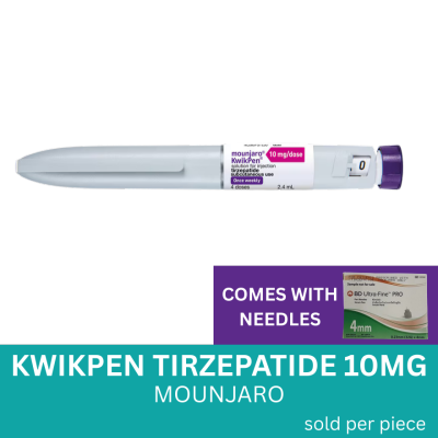 MOUNJARO MOUNJARO Kwikpen 10mg [PRESCRIPTION REQUIRED] Available in Click & Collect