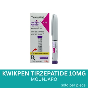 tirzepatide price in watson philippines MOUNJARO, MOUNJARO Kwikpen 10mg [PRESCRIPTION REQUIRED] Available in Click  & Collect