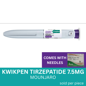 tirzepatide price philippines MOUNJARO, MOUNJARO Kwikpen 7.5mg/0.6ml [PRESCRIPTION REQUIRED] Available in  Click & Collect