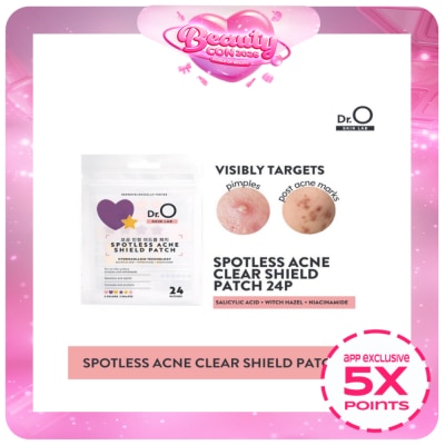 DR O - DR.O Skin Lab Acne Clear Shield Patch 24pcs