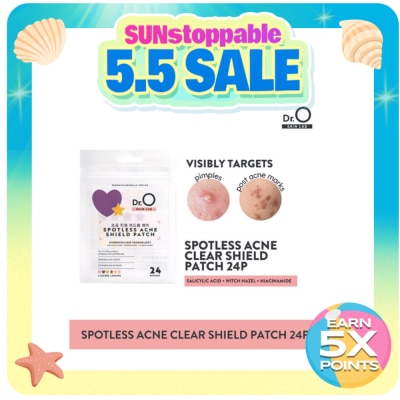 DR O - DR.O Skin Lab Acne Clear Shield Patch 24pcs