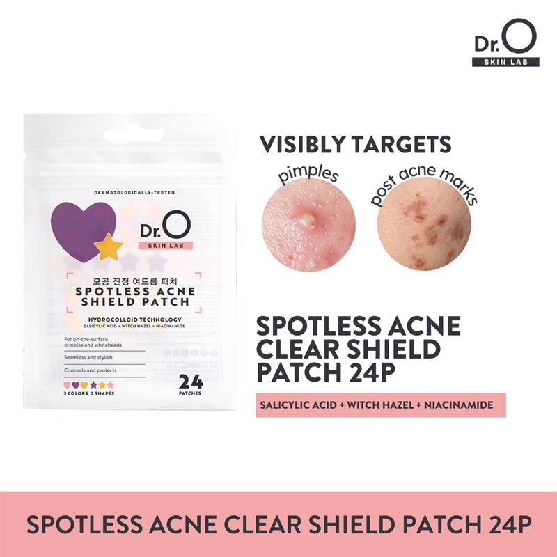 DR.O Skin Lab Acne Clear Shield Patch 24pcs