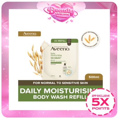 AVEENO - AVEENO Daily Moisturizing Body Wash Refill 500ml