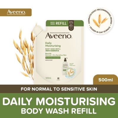 AVEENO - AVEENO Daily Moisturizing Body Wash Refill 500ml