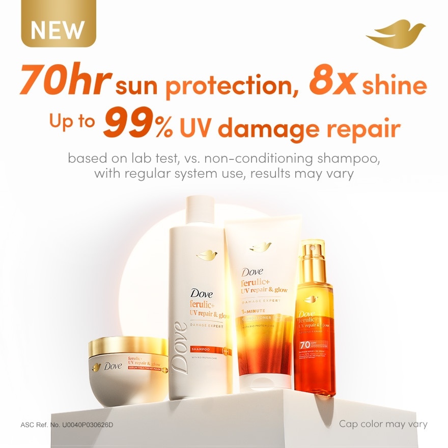 DOVE Ferulic UV Repair Hair Serum + Oil Spray 77ml