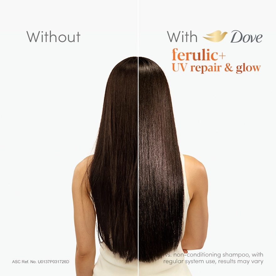 DOVE Ferulic UV Repair Hair Serum + Oil Spray 77ml