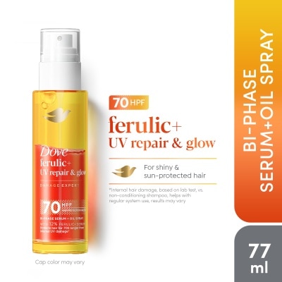 DOVE - DOVE Ferulic UV Repair Hair Serum + Oil Spray 77ml
