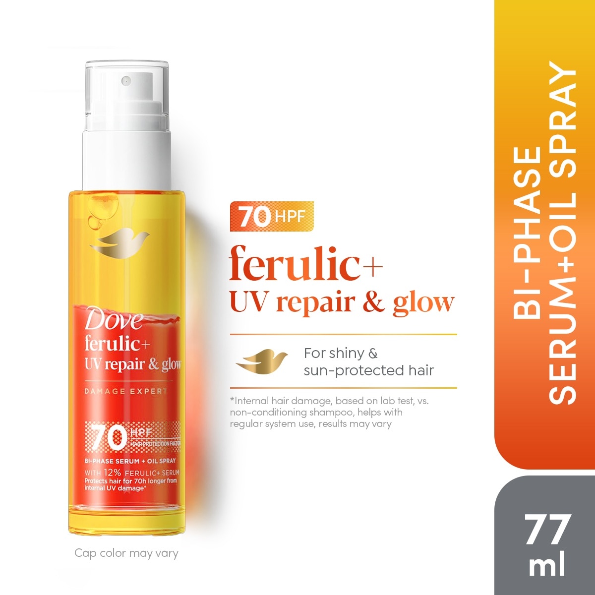 DOVE Ferulic UV Repair Hair Serum + Oil Spray 77ml
