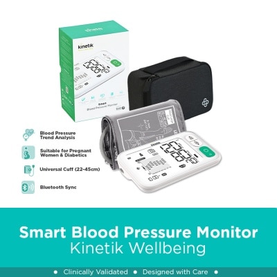 KINETIK - KINETIK Wellbeing Smart Blood Pressure Monitor