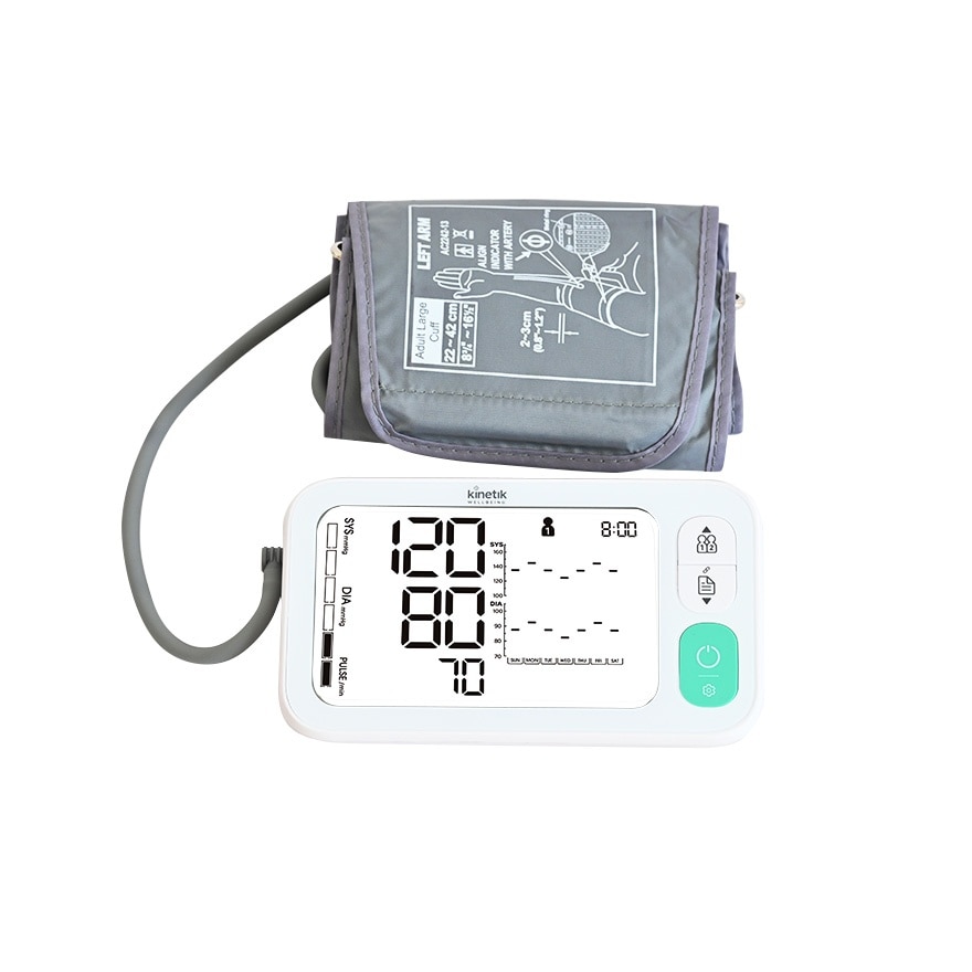 KINETIK Wellbeing Smart Blood Pressure Monitor