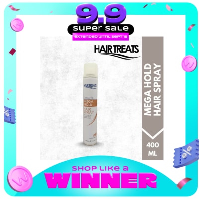 HAIR TREATS - HAIR TREATS Mega Hold Hair Spray 400ml image