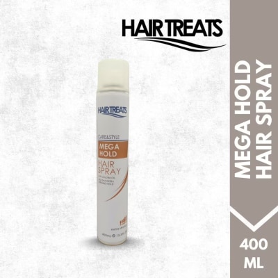 HAIR TREATS - HAIR TREATS Mega Hold Hair Spray 400ml