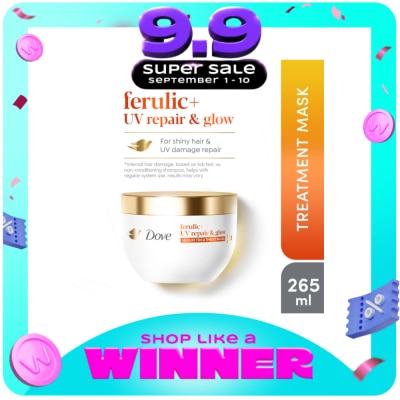 DOVE - DOVE Ferulic UV Repair Treatment Creme Mask 265ml image