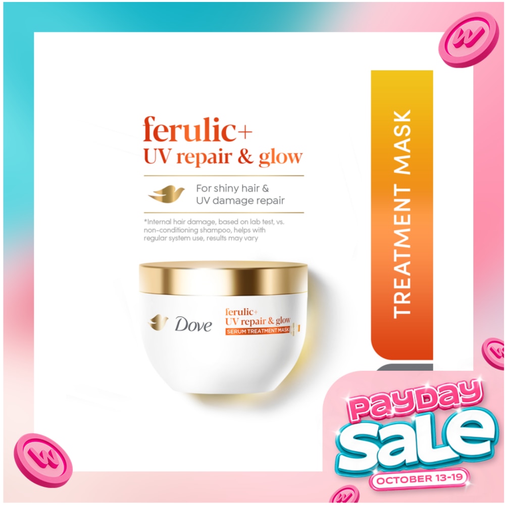 DOVE Ferulic UV Repair Treatment Creme Mask 265ml image