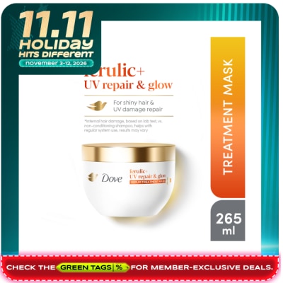 DOVE DOVE Ferulic UV Repair Treatment Creme Mask 265ml image