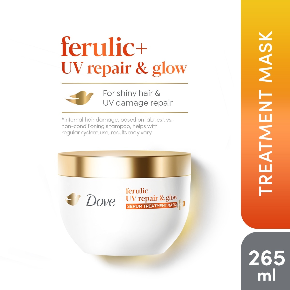 DOVE Ferulic UV Repair Treatment Creme Mask 265ml