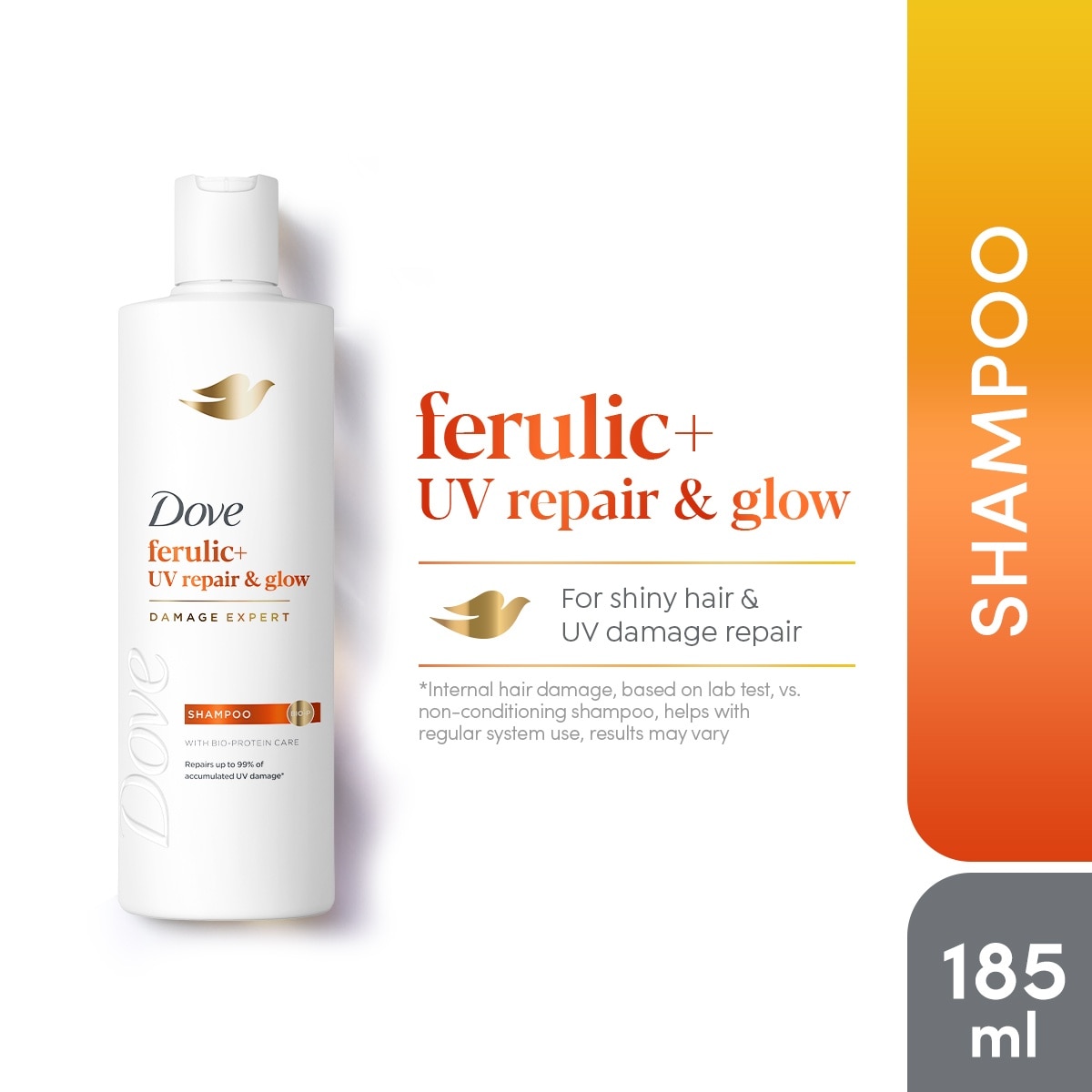 DOVE Ferulic UV Repair Shampoo 185ml