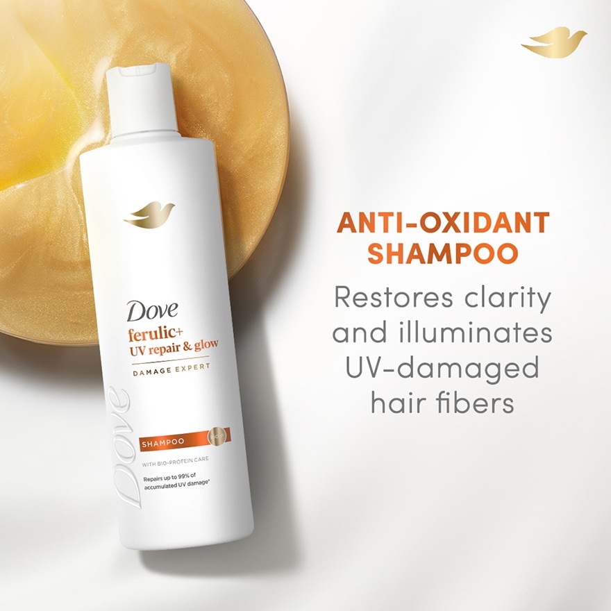 DOVE Ferulic UV Repair Shampoo 185ml