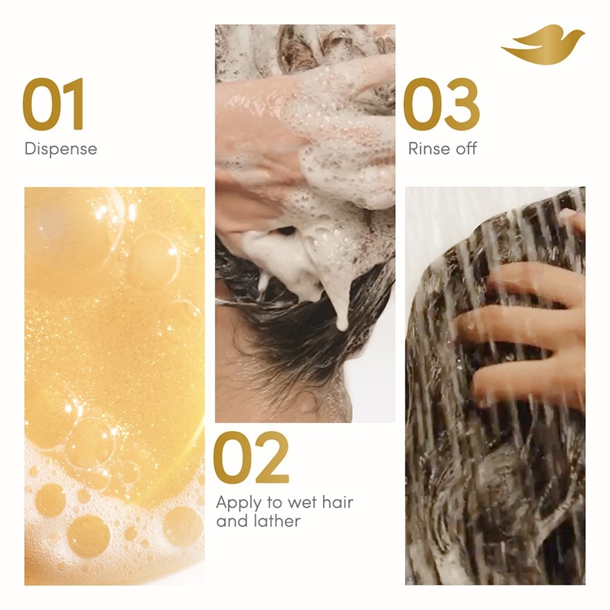 DOVE Ferulic UV Repair Shampoo 185ml