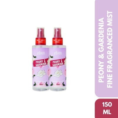 GLAMWORKS - GLAMWORKS Peony & Gardenia Fine Fragrance Mist 150ml