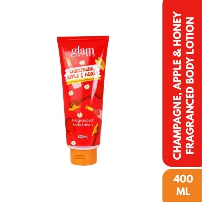 GLAMWORKS - GLAMWORKS Champagne Apple & Honey Fragranced Body Lotion 400ml