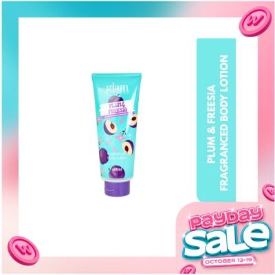 GLAMWORKS GLAMWORKS Plum & Freesia Fragranced Body Lotion 400ml image
