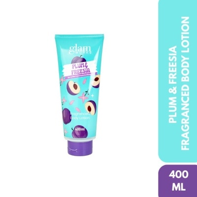 GLAMWORKS - GLAMWORKS Plum & Freesia Fragranced Body Lotion 400ml