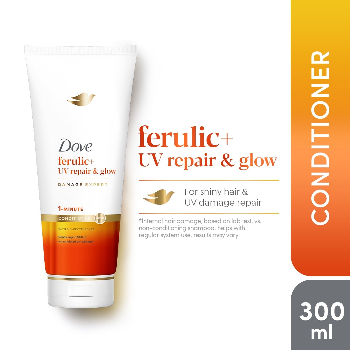 DOVE Ferulic UV Repair Conditioner 300ml