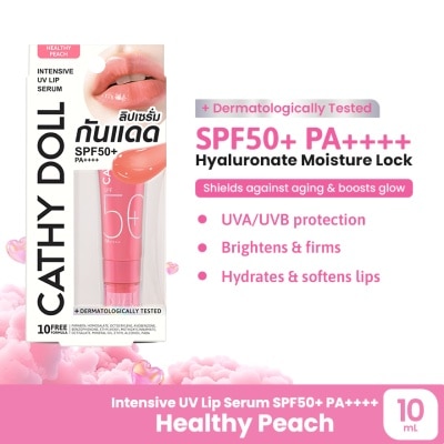 CATHY DOLL - CATHY DOLL Ups Hyaluron Hand Mask Peach 60g image
