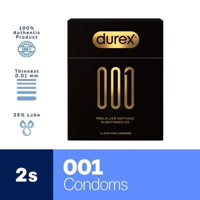 DUREX DUREX Condom 001 2s image