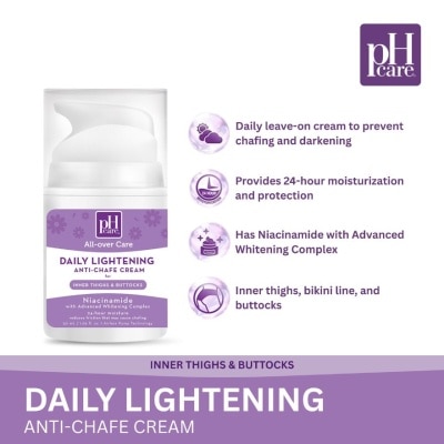 PH CARE - PH CARE Anti- Chafe Cream 50ml