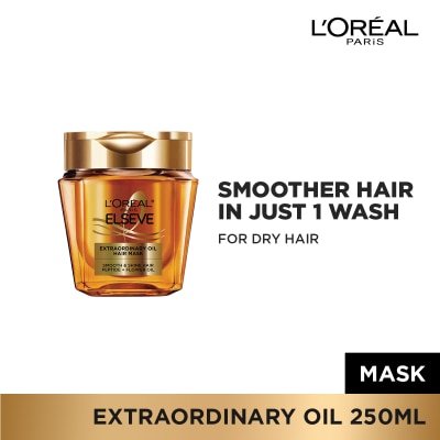 ELSEVE - LOREAL Paris Elseve Extraordinary Oil Deep Nourishing Hair Mask Treatment 250ml image