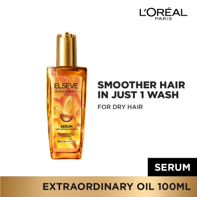 ELSEVE - LOREAL Paris Elseve Extraordinary Oil Leave In Hair Serum 100ml image