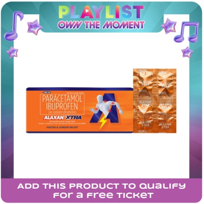 ALAXAN - ALAXAN XTRA 200/325mg Capsule