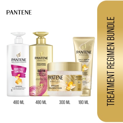 PANTENE - PANTENE Miracle Treatment Regimen Bundle