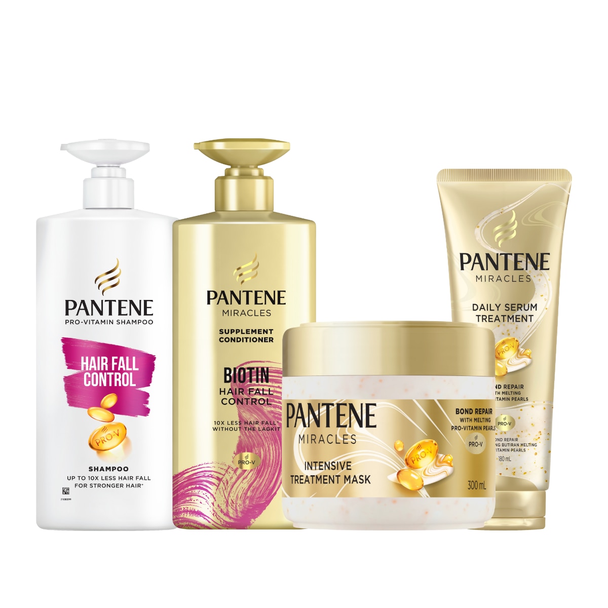 PANTENE Miracle Treatment Regimen Bundle