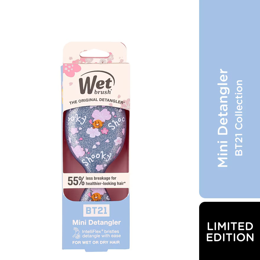WET BRUSH BT21 Mini Detangler Shooky 14g image