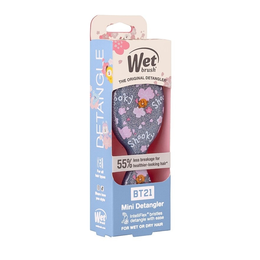 WET BRUSH BT21 Mini Detangler Shooky 14g image