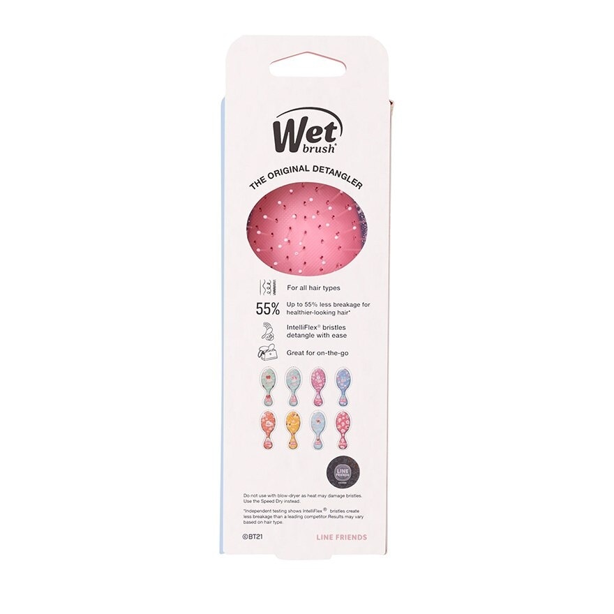 WET BRUSH BT21 Mini Detangler Shooky 14g image