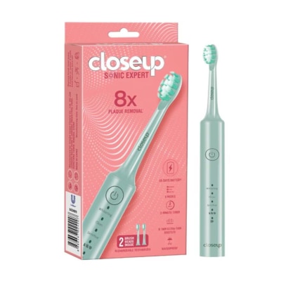 CLOSE UP - CLOSE UP Sonic Expert Electric Toothbrush Green image