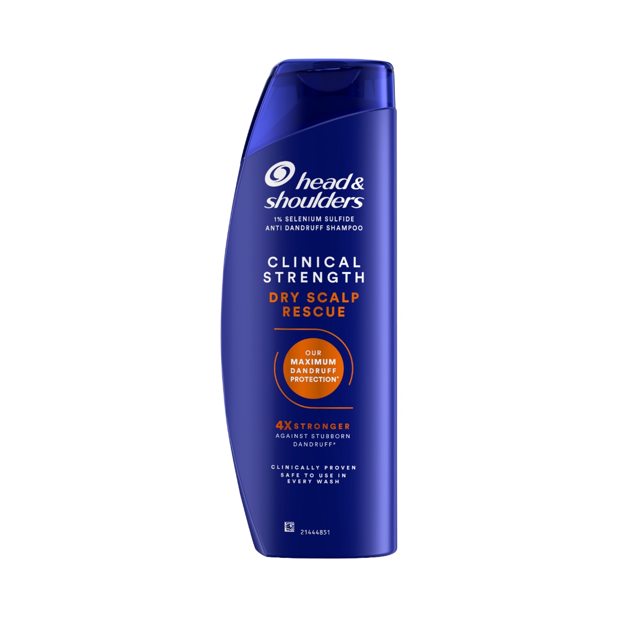 HEAD & SHOULDERS Shampoo Clinical Strength Dry Scalp Rescue 400ml