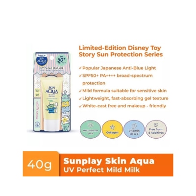 SUNPLAY - SUNPLAY Skin Aqua UV Perfect Mild Milk Alien SPF 50++++