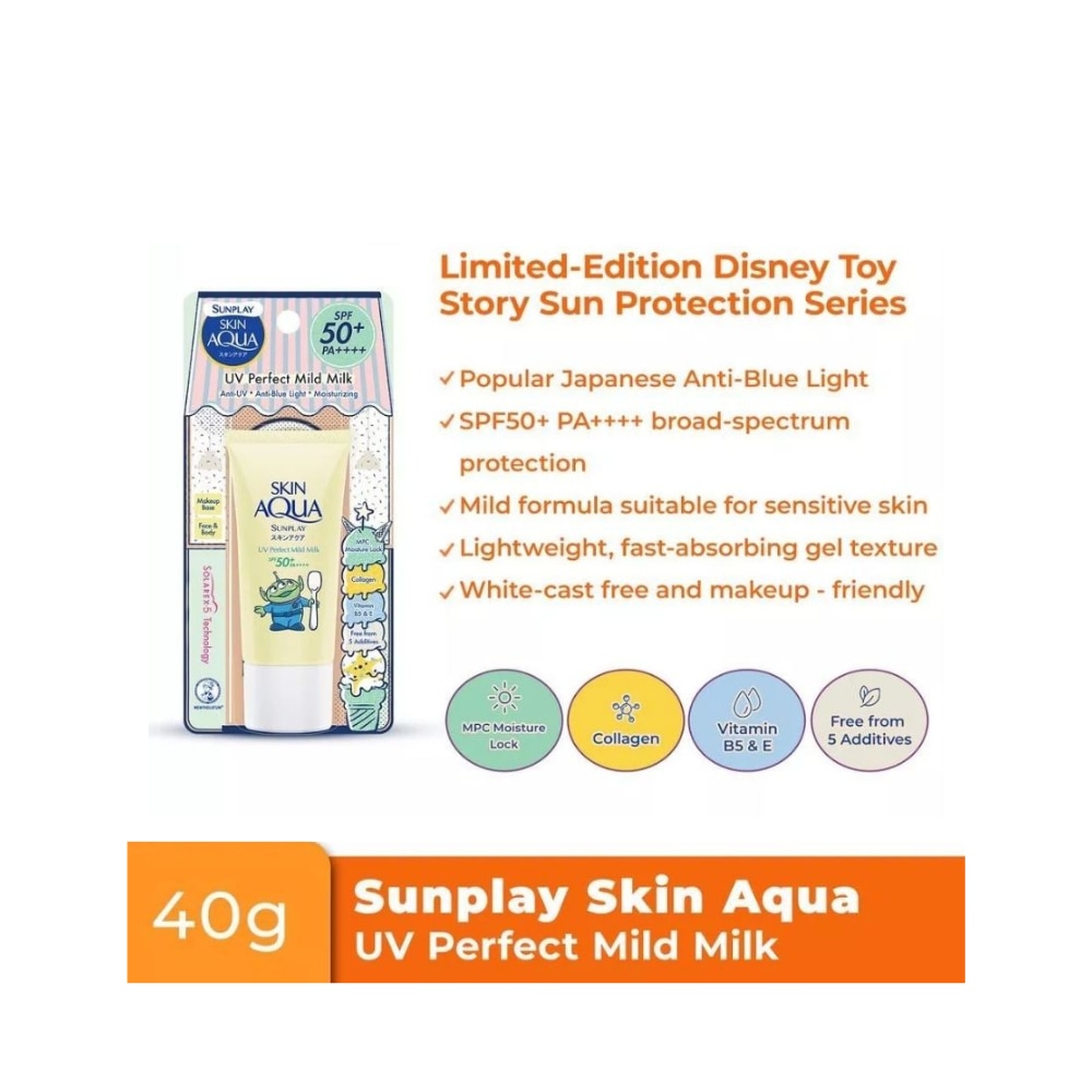 SUNPLAY Skin Aqua UV Perfect Mild Milk Alien SPF 50++++