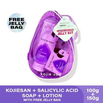 KOJIE SAN - KOJIE SAN Niacinamide Soap + Lotion Duo Jelly Kit image